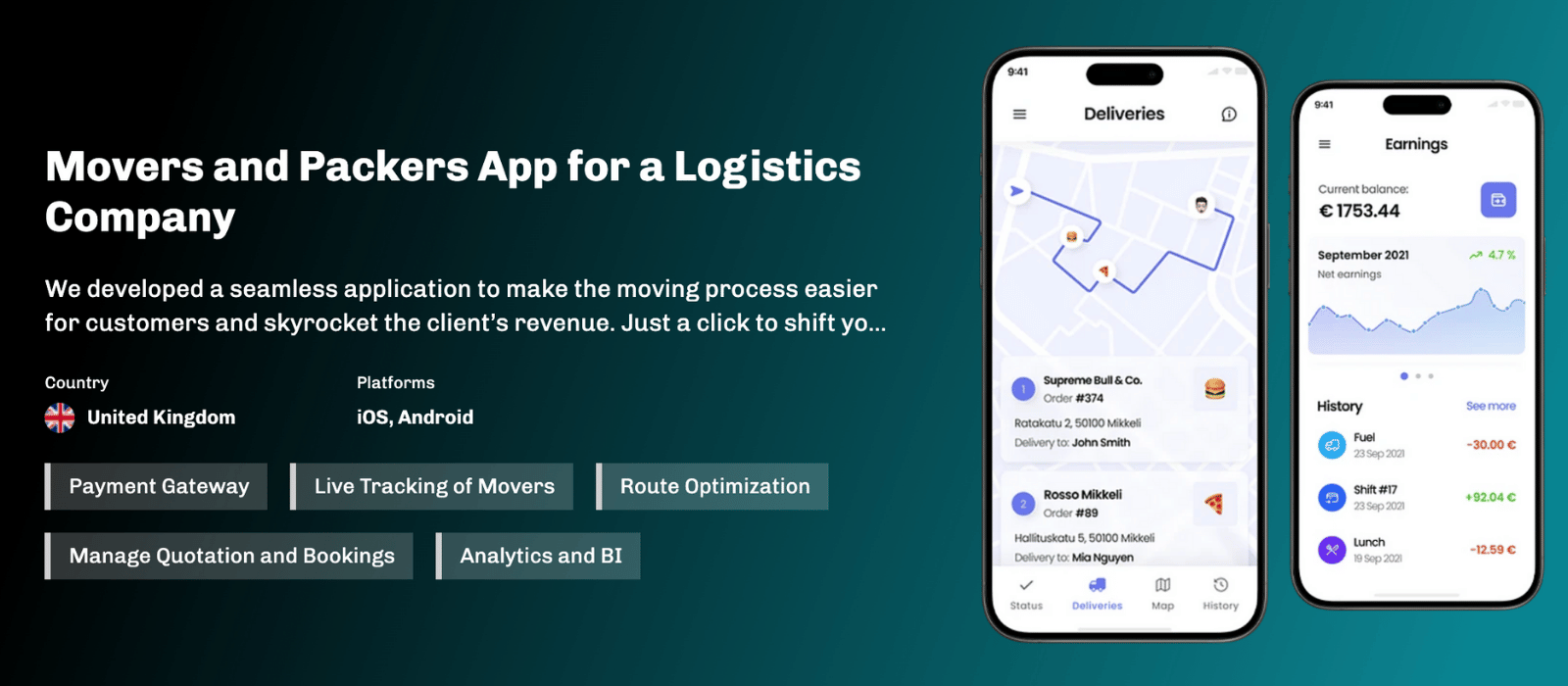 Mobile app development company ai software development