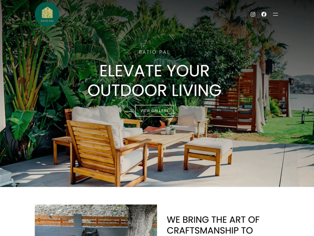 patio-site-screenshot