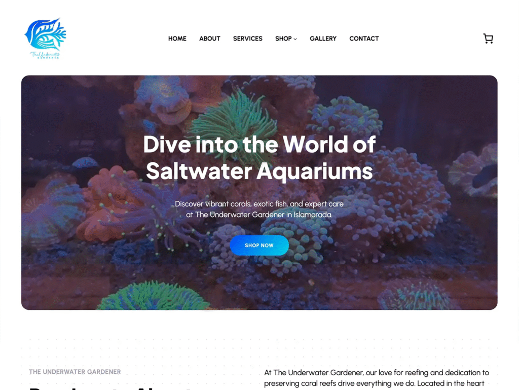 reef-site-screenshot